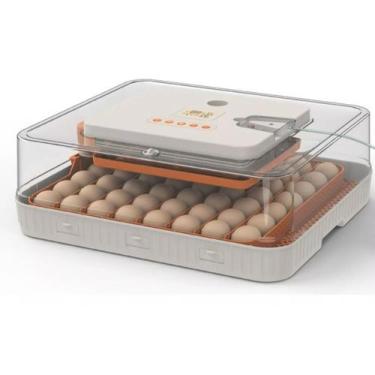 Imagem de Chocadeira 56 Ovos Controle Digital De Temper E Umidade 110V - Wonegg