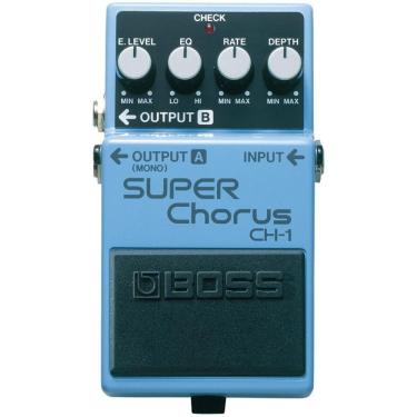Imagem de Pedal Boss Ch-1 Para Guitarra Super Chorus Equalizador