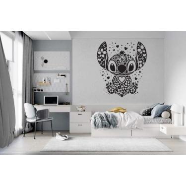 Imagem de Adesivo De Parede Stitch Mod19 - Lojinha Da Luc Adesivos