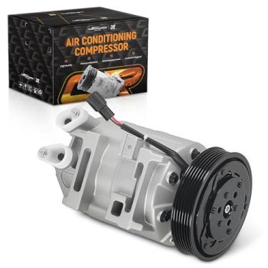 Imagem de maXpeedingrods Compressor A/C com embreagem compatível com Nissan Altima 2.5L 2007-2012, Sentra 2.5L 2007-2012