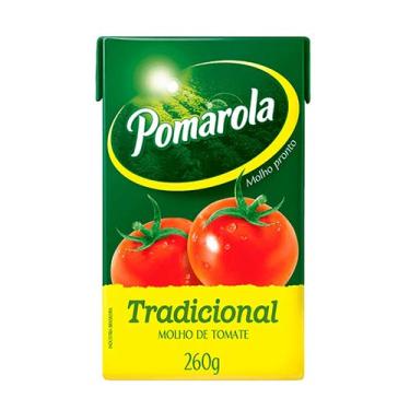 Imagem de MOLHO DE TOMATE POMAROLA 260G
