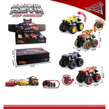 Imagem de Conjunto De Carros Disney Pixar Para Crianças, Relâmpago McQueen Jacks