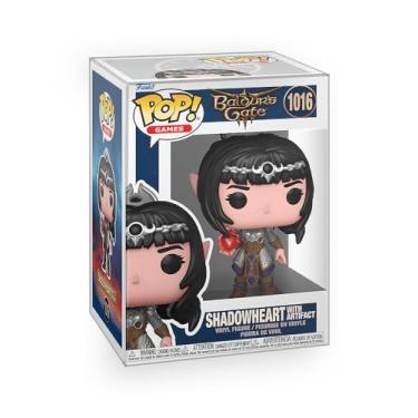 Imagem de Epic Collectibles Pop Games: Baldur's Gate – Boneco de vinil Shadowheart incluído com protetor de caixa compatível com Funko