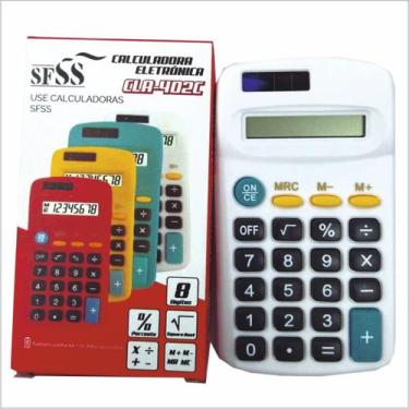 Imagem de Calculadora Eletrônica CLA-402C Classe - LDA
