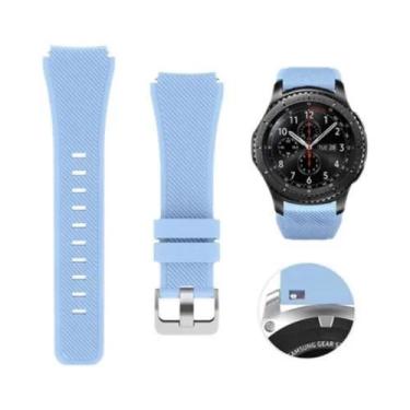 Imagem de Pulseira de Silicone 22mm para Amazfit GTR 4/3/2e/Pro e Stratos Pace 2