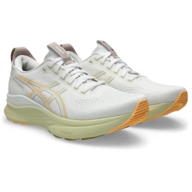 Imagem de ASICS Tênis masculino, Branco laranja brilhante, 39