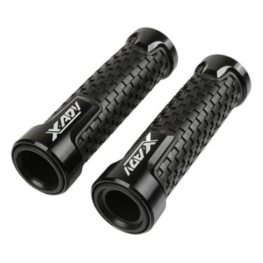 Imagem de Motorcycle Throttle Handle Grips，replacement part，Handlebar Grips Powersports Grips Accessories, For X-ADV 750 XADV1000 300 2017-2019 CNC Street & Racing