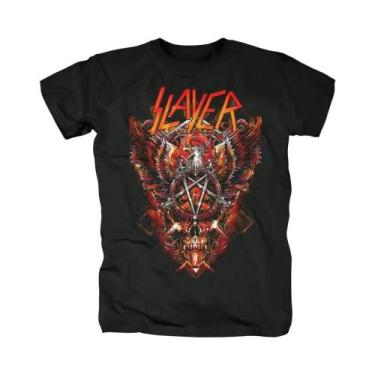 Imagem de Camiseta Masculina De Hip Hop Metal Rock Band Algodão Manga Curta Verã
