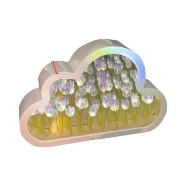 Imagem de Luz Noturna De Tulipa Artesanal, Bolsa Diy, Lâmpada De Mesa Criativa P