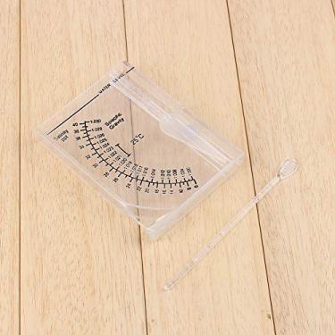 Imagem de Zerodis Medidor Automático de Salinidade de água Salgada Precisa para Tanques de Peixes, Teste de Gravidade Específico para Aquário Marinho, Material Durável