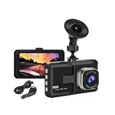 Imagem de Câmera Veicular Gravador Full HD 1080P - Com Gravação em Loop, Sensor de Movimento, Visão Noturna, Detecção de Colisão (G-Sensor), Microfone Embutido + cartão de Momoria de 32Gb