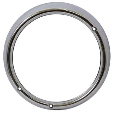 Imagem de PAR ARO FAROL FUSCA 73 74 75 CROMADO 3 FUROS