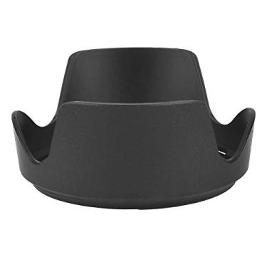 Imagem de HB39 Lente Hood Capuz Durável Lente ABS A Lente Capuz Elimina o brilho da luz protege a lente dos arranhões clima AF S DX 16 85mm F3.5 5.6g Ed VR VR