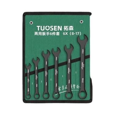 Imagem de Conjunto De Chave De Catraca De Cabeça Dupla Universal 8-24mm, Chave D