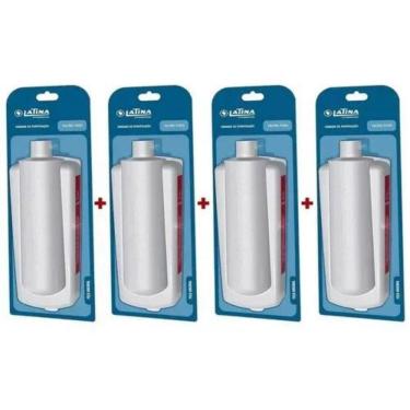 Imagem de 4 Refil Filtro Vela Latina Puritronic Pa355 Pa335 P355