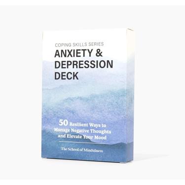 Imagem de Série de habilidades de enfrentamento da atenção plena: Deck The School of Mindfulness