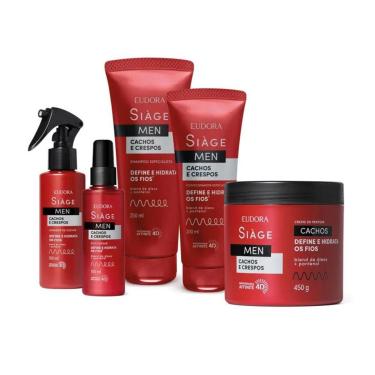 Imagem de Combo Eudora Siàge Men 5 itens-Unissex