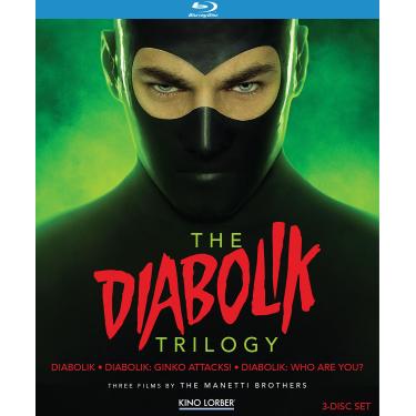 Imagem de The Diabolik Trilogy [Blu-ray]