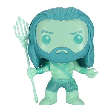 Imagem de Funko DC Batman v Superman: O Despertar da Justiça Funko Pop Heróis Boneco de vinil exclusivo Aquaman #87 [Versão Aqua]