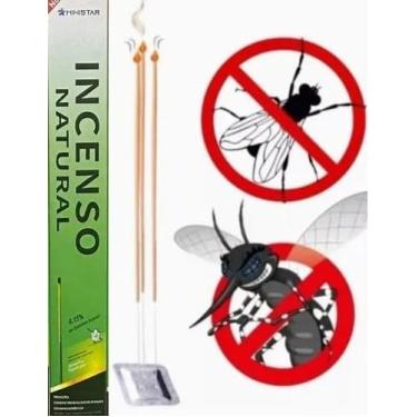 Imagem de Incenso Natural combate Mosquito Pernilongo Repelente