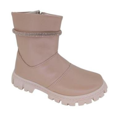 Imagem de Bota Angipé Tratorada Strass 17823 - Juvenil-Feminino