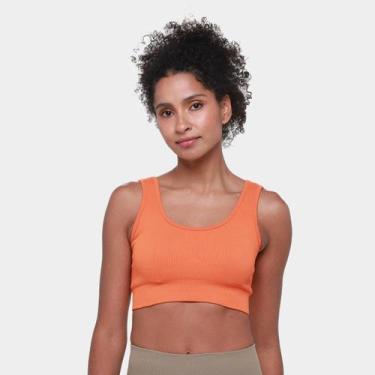 Imagem de Top Hering Feminino, Laranja, P