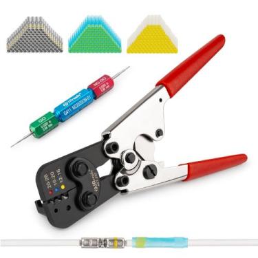 Imagem de Kit de conectores de emenda termorretrátil JRready ST6488-12-100