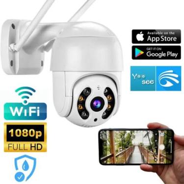 Imagem de Camera Icsee speed dome Prova Dágua Infravermelho Externa Wifi Hd 2 - 