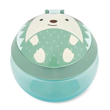 Imagem de Porta Snack Skip Hop Zoo Porco Espinho Verde