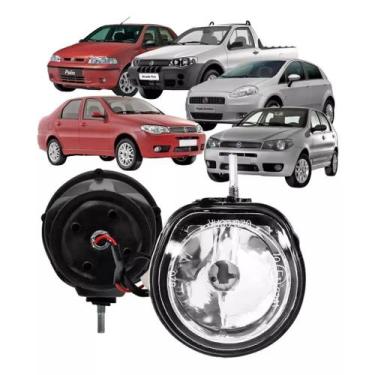 Imagem de Farol Milha Auxiliar Palio 2001 até 2015 Fire Strada Siena Punto 2007 