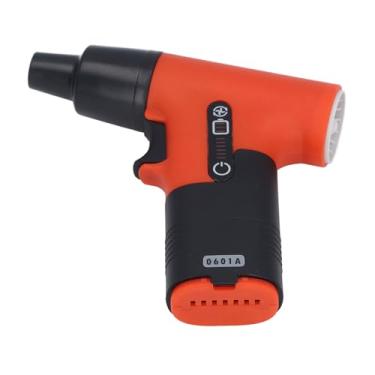 Imagem de TOPINCN Ventilador de Turbo de Mão, 120000rpm de Velocidade de Duster Elétrico, Carregamento USB, Compressa o Ar Livre de Ar o Fio Folhas Folhas Mini Jatos de Soprador Seco para (Vermelho)