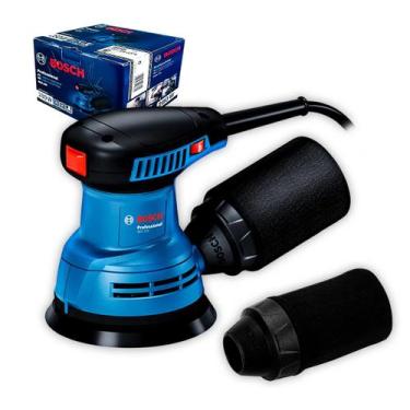 Imagem de Lixadeira Roto Orbital Bosch GEX 125 280W 12000rpm Com Coletor de Pó V