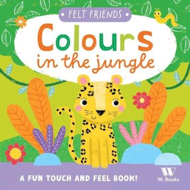 Imagem de Livro Toque E Sinta Colours In The Jungle - Em Inglês