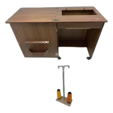 Imagem de Gabinete Máquina Costura - 100% MDF - Cor Fotos - 43,5cm