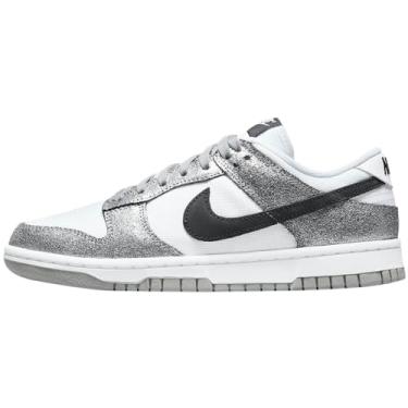 Imagem de Nike Tênis feminino Dunk Low, Cinza/branco, 37