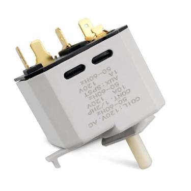 Imagem de W10117655 Substituição de interruptor de secador de pressão para iniciar compatível com Whirlpool Kenmore Crosley substitui 1448106 AH1491565 EA1491565 PS1491565 WPW10117655 PS11748542WPW10117655
