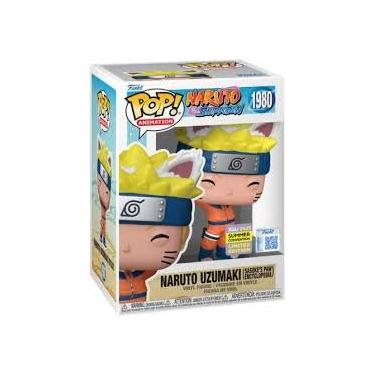 Imagem de Funko, Funko Pop Naruto Sasuke's Paw 1980