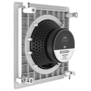 Imagem de Arandela Quadrada JBL 6CO3R+ 140W Branca - PAR / 2