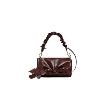 Imagem de Desigual Acessórios PU em toda a bolsa de corpo, Marrom