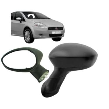 Imagem de Retrovisor Punto Linea 2007 A 2012 Eletrico Cabeca Grande