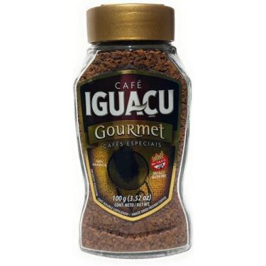 Imagem de Cafe Iguacu Soluvel Gourmet 100g - Café Iguaçu