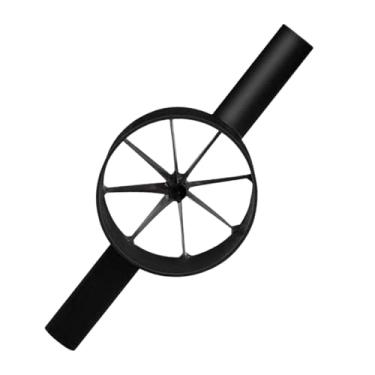 Imagem de Fenteer Máquina divisora ​​de bambu, cortadora e cortadora portátil, manual, resistente, multifuncional, para pátio de trabalho agrícola, 8 Corte