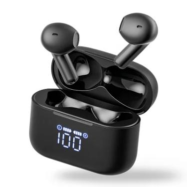 Imagem de Fone Ouvido Sem Fio Tozo Tonal Fits Bluetooth 5.3 Preto
