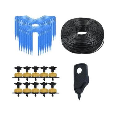 Imagem de Sistema De Irrigação Automática Por Gotejamento Para Plantas Em Vasos,