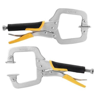 Imagem de Grampos De Metal Pesados De 9 a 11 Polegadas, 2 Peças Para Marcenaria,