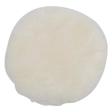 Imagem de Boina De Lã De Carneiro 175Mm 7 Pol. Politriz Base Aderente