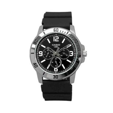 Imagem de Relógio Casio Standart Prata Masculino Mtp-Vd300-1Budf-Sc