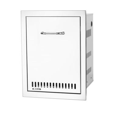 Imagem de Bull Outdoor Products Componentes Premium para Cozinha Externa Churrasco Ilha Gaveta de Tanque de Gás com Revelação