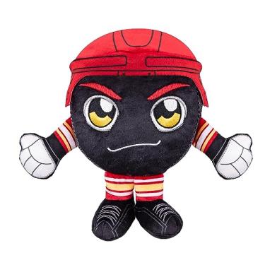 Imagem de Bleacher Creatures Calgary Flames 8" NHL Kuricha Hockey Puck Sitting Plush - Soft Chibi Inspired Plush