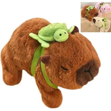 Imagem de Capivara Pelúcia Que Pula E Emite Som